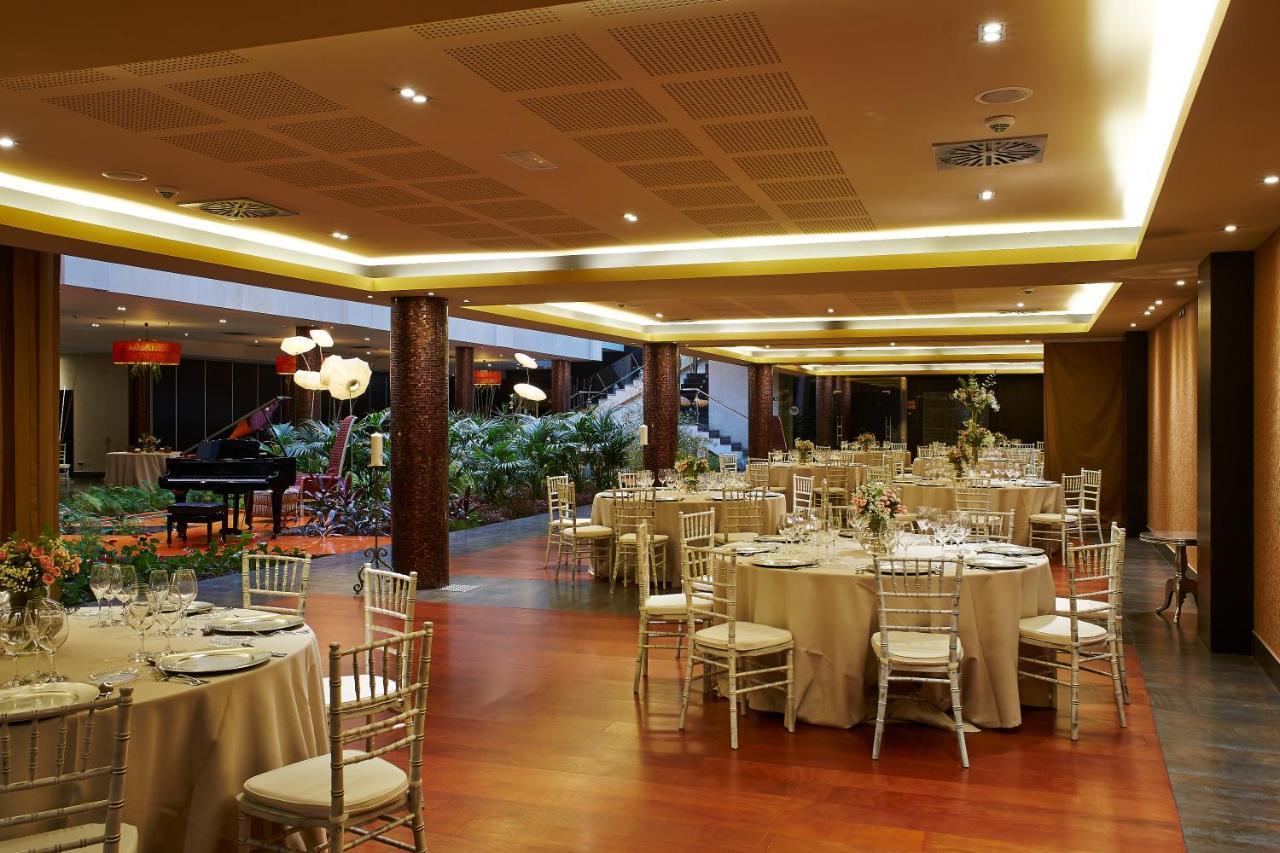 Iberik Santo Domingo Plaza Hotel Овиедо Екстериор снимка