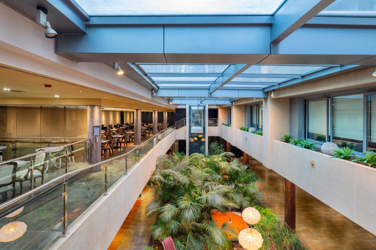 Iberik Santo Domingo Plaza Hotel Овиедо Екстериор снимка