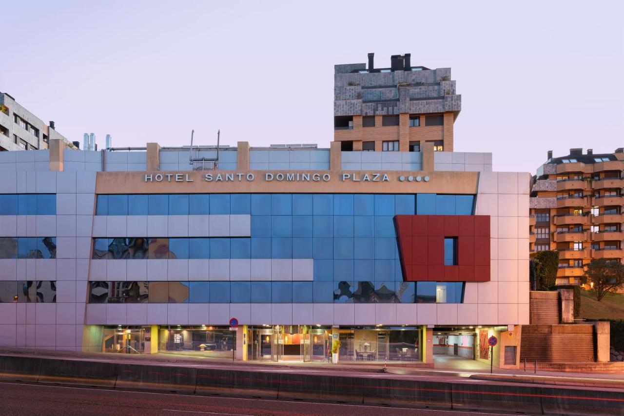 Iberik Santo Domingo Plaza Hotel Овиедо Екстериор снимка