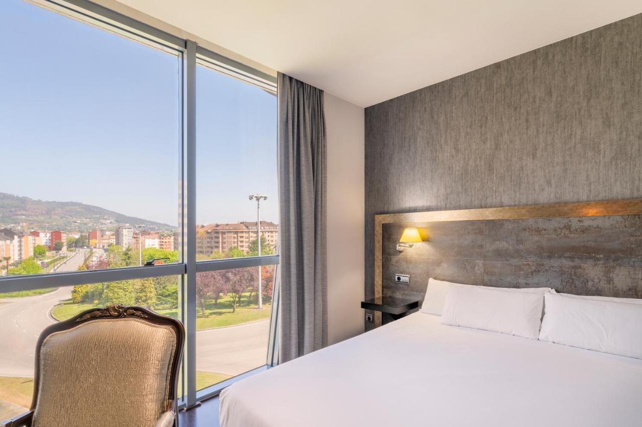 Iberik Santo Domingo Plaza Hotel Овиедо Екстериор снимка