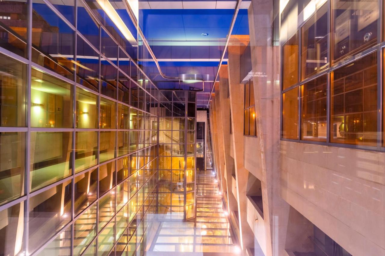 Iberik Santo Domingo Plaza Hotel Овиедо Екстериор снимка