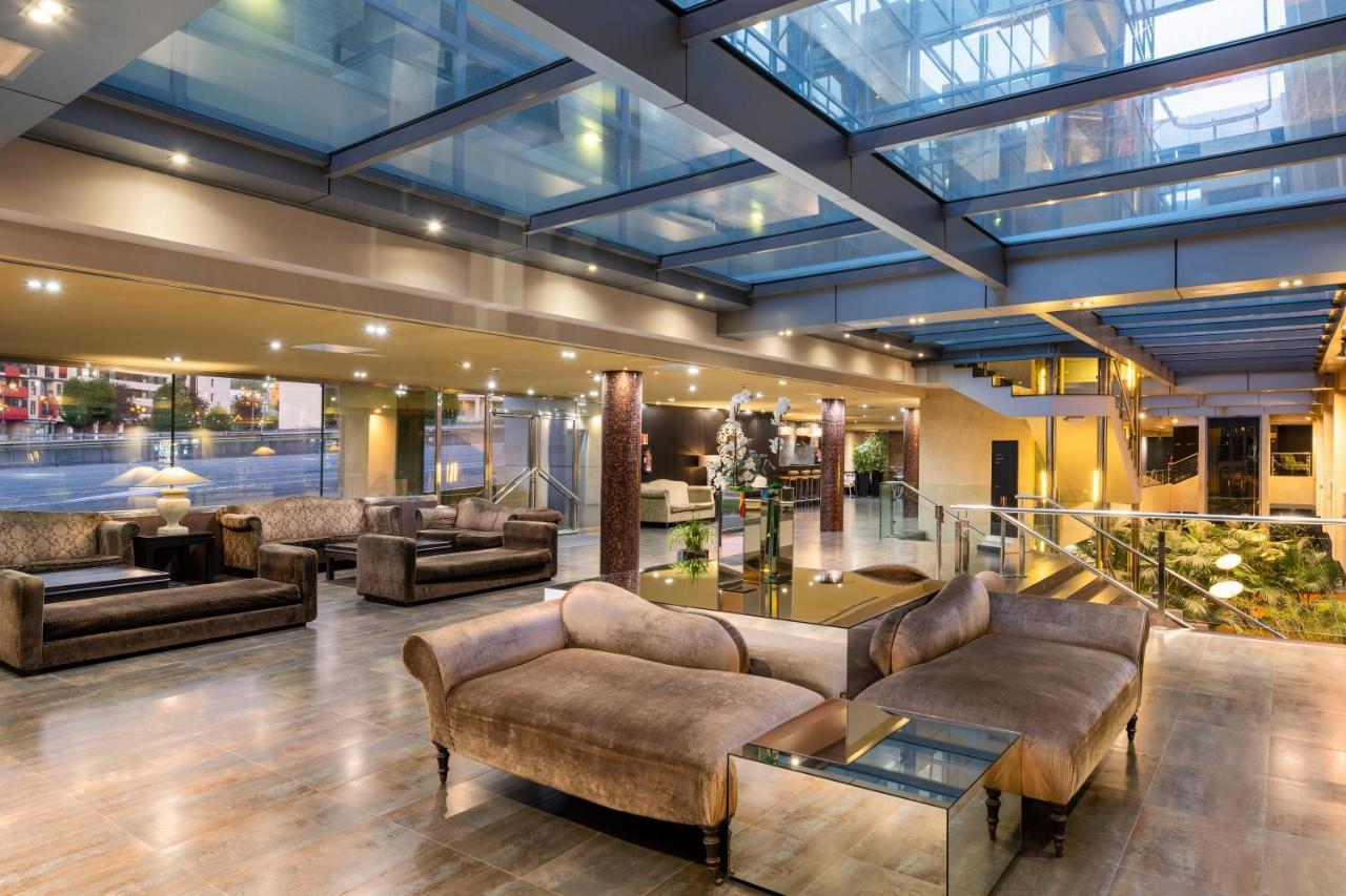 Iberik Santo Domingo Plaza Hotel Овиедо Екстериор снимка