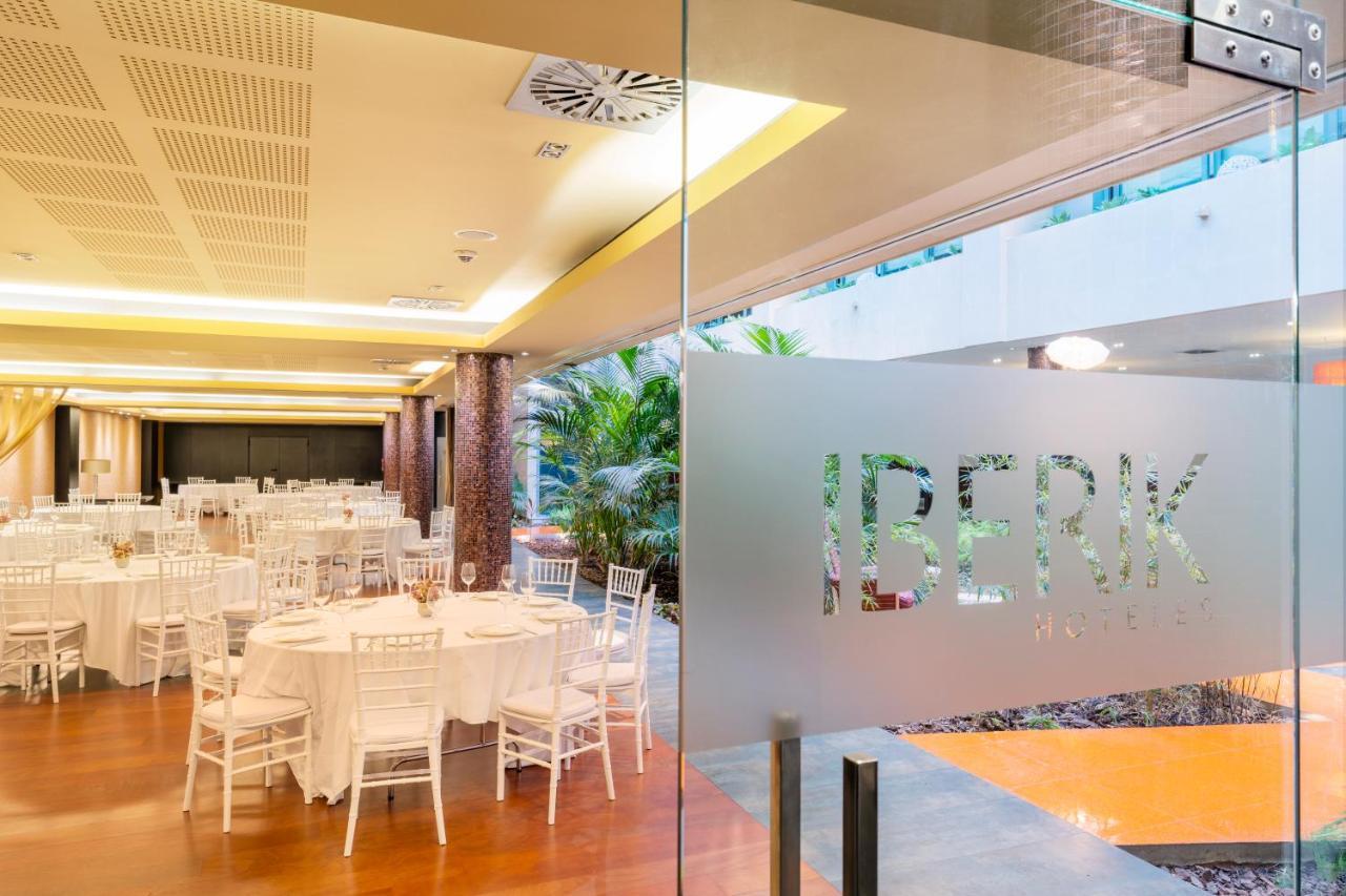 Iberik Santo Domingo Plaza Hotel Овиедо Екстериор снимка