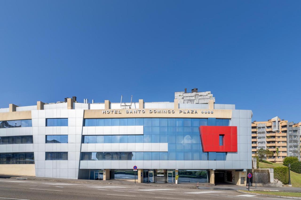 Iberik Santo Domingo Plaza Hotel Овиедо Екстериор снимка