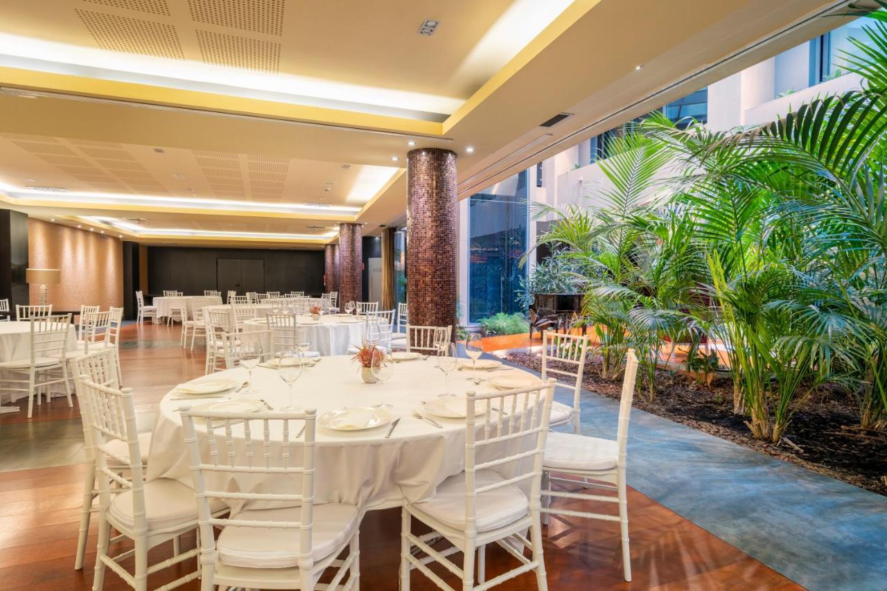 Iberik Santo Domingo Plaza Hotel Овиедо Екстериор снимка