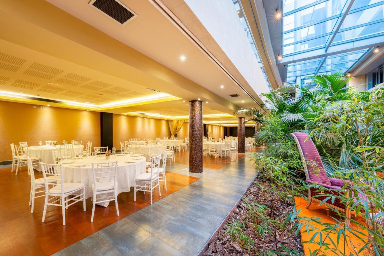 Iberik Santo Domingo Plaza Hotel Овиедо Екстериор снимка