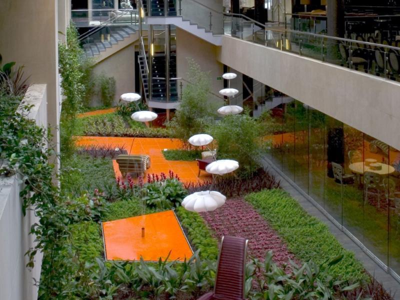 Iberik Santo Domingo Plaza Hotel Овиедо Екстериор снимка