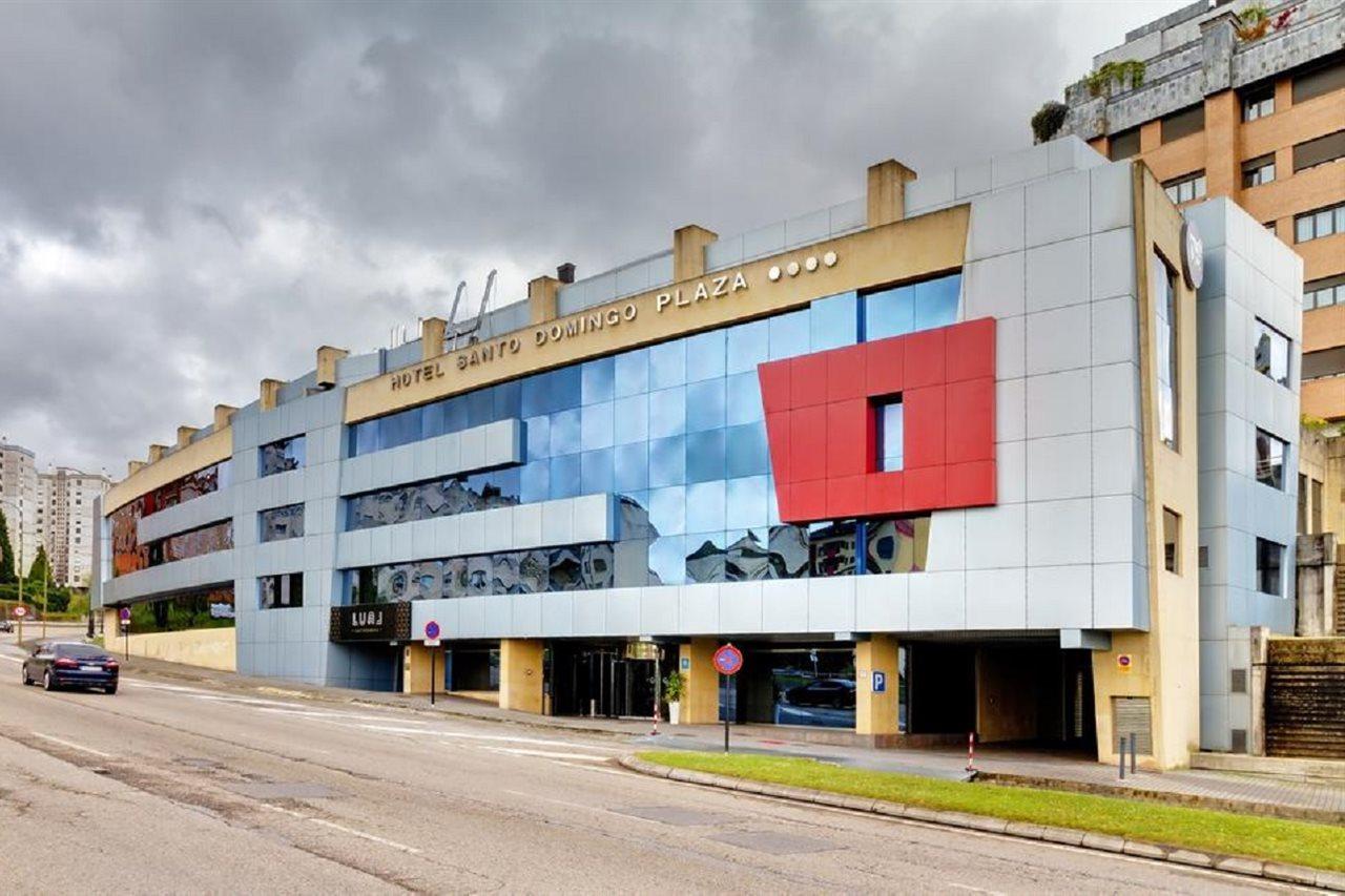 Iberik Santo Domingo Plaza Hotel Овиедо Екстериор снимка